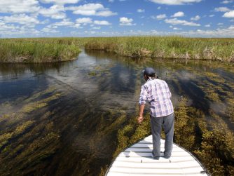 Fishing from the boat landscape the marsh and flora PH Fabian Anastasio scaled